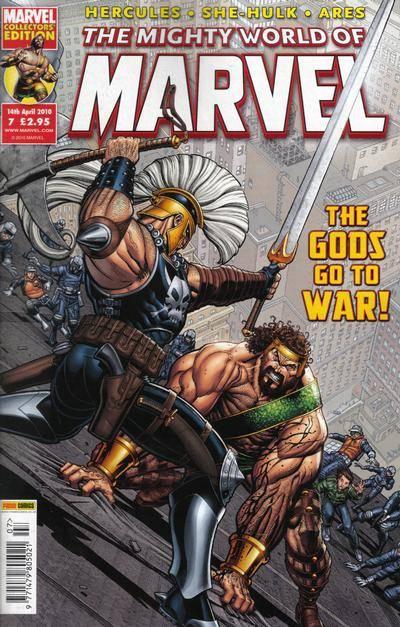 The Mighty World of Marvel #7