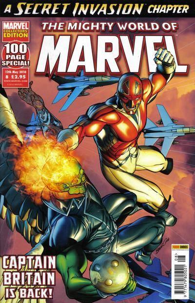 The Mighty World of Marvel #8