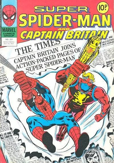 Super Spider-Man and Captain Britain