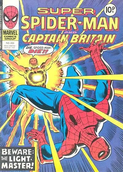 Super Spider-Man and Captain Britain #233
