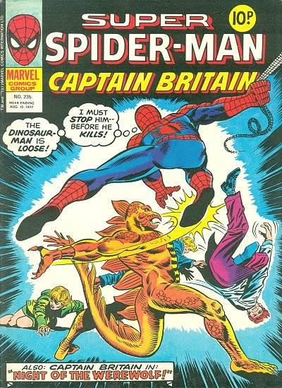 Super Spider-Man and Captain Britain #235