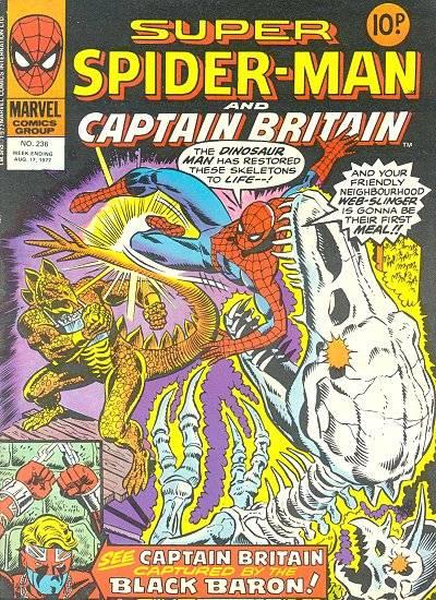 Super Spider-Man and Captain Britain #236