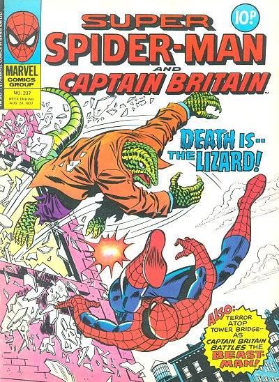 Super Spider-Man and Captain Britain #237