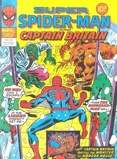 Super Spider-Man and Captain Britain #238