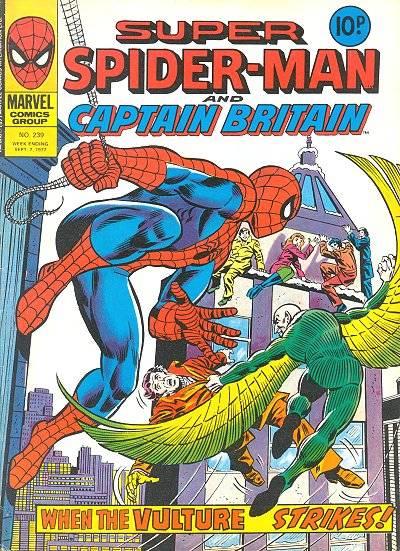 Super Spider-Man and Captain Britain #239
