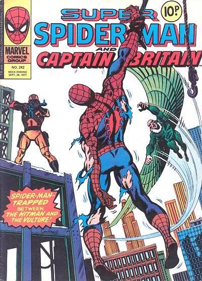 Super Spider-Man and Captain Britain #242