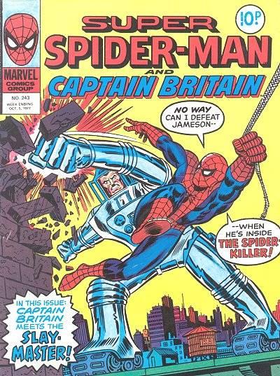 Super Spider-Man and Captain Britain #243