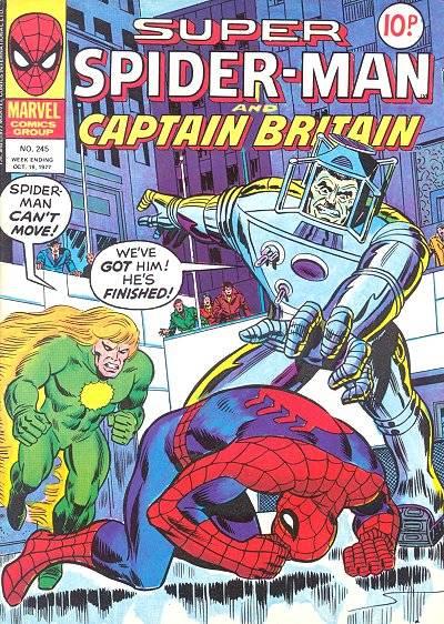 Super Spider-Man and Captain Britain #245