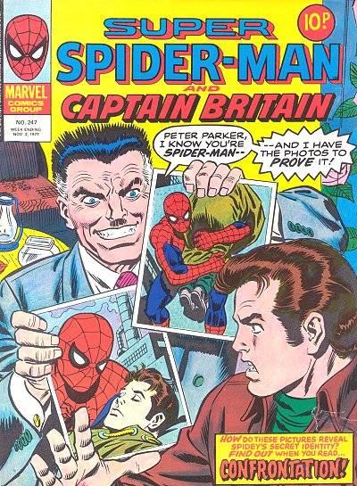 Super Spider-Man and Captain Britain #247
