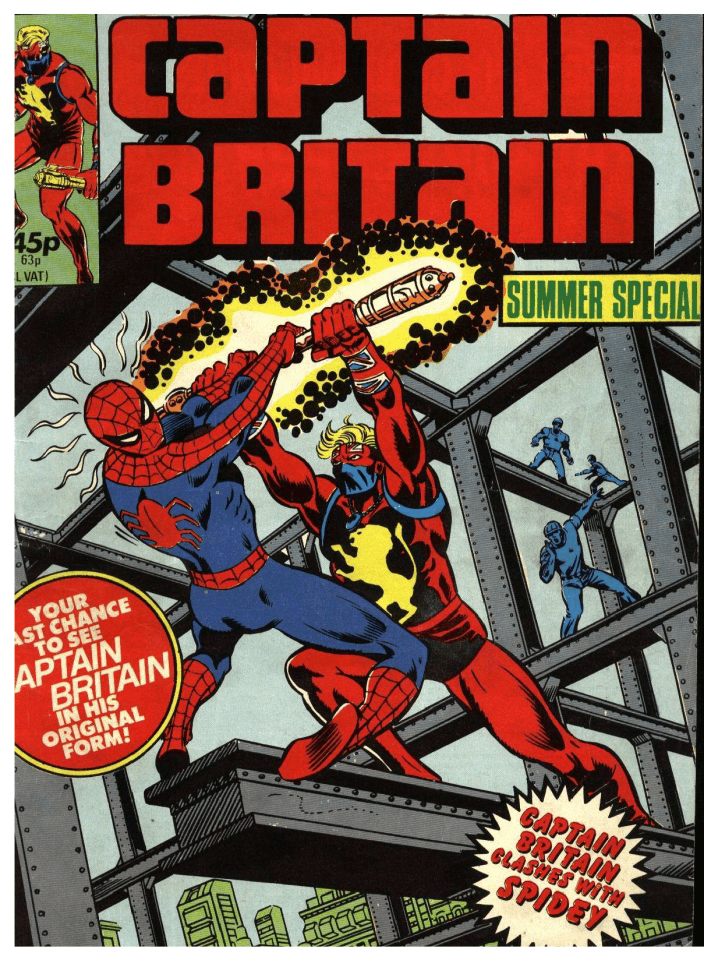 Captain Britain Summer Special