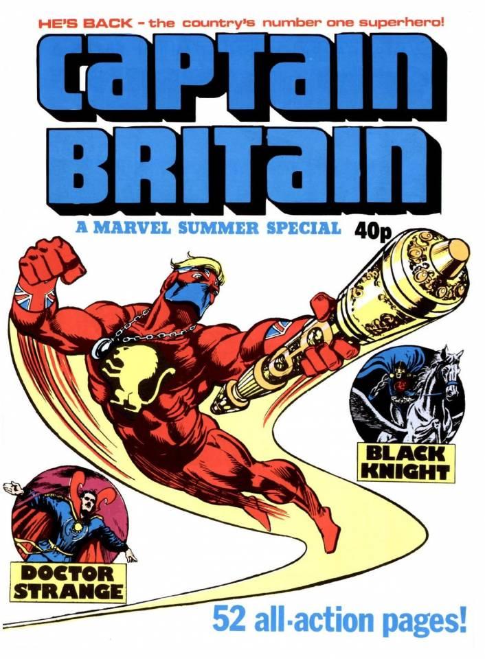 Captain Britain Summer Special #2