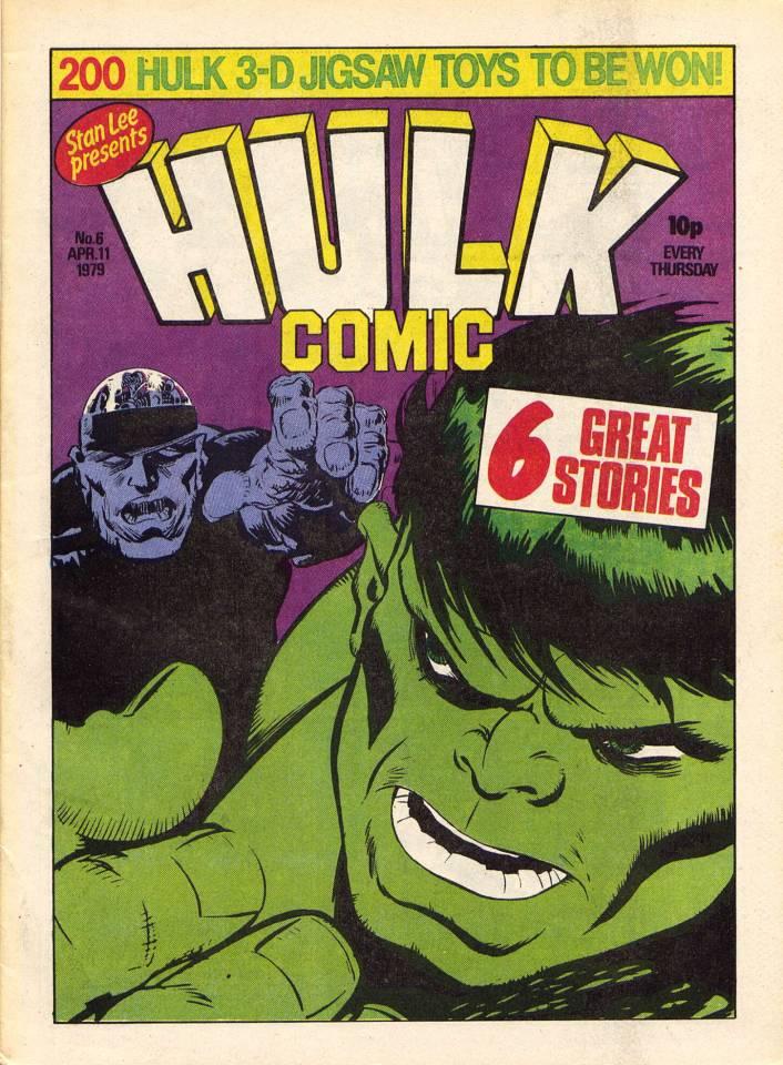 Hulk Comic #6