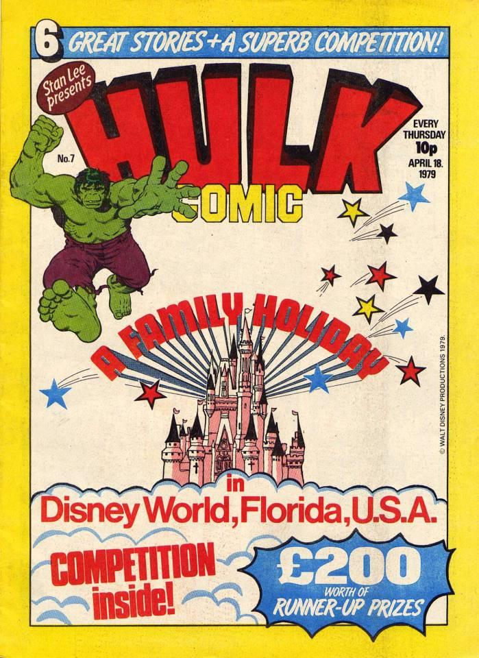 Hulk Comic #7