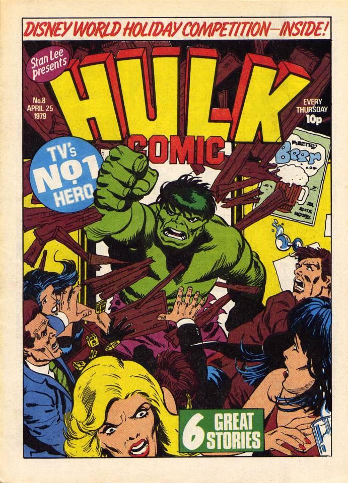 Hulk Comic #8