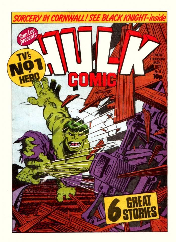 Hulk Comic #9