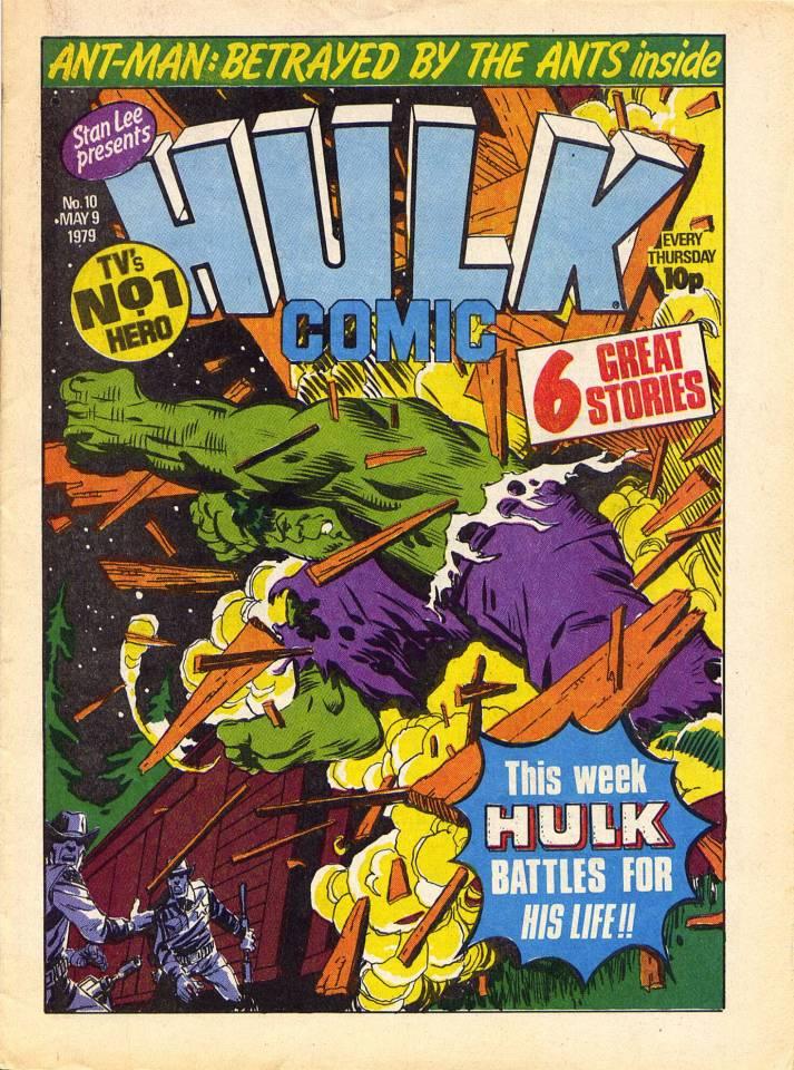 Hulk Comic #10