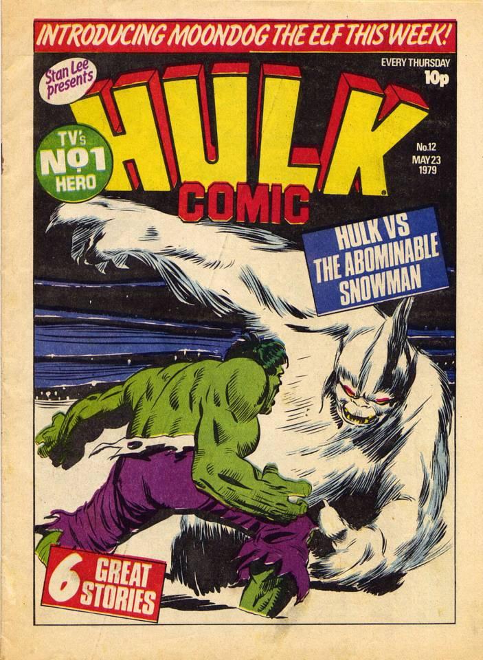 Hulk Comic #12