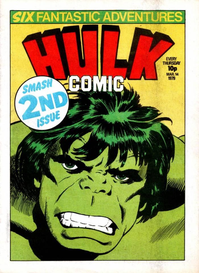 Hulk Comic #2