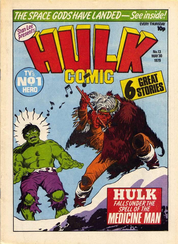 Hulk Comic #13