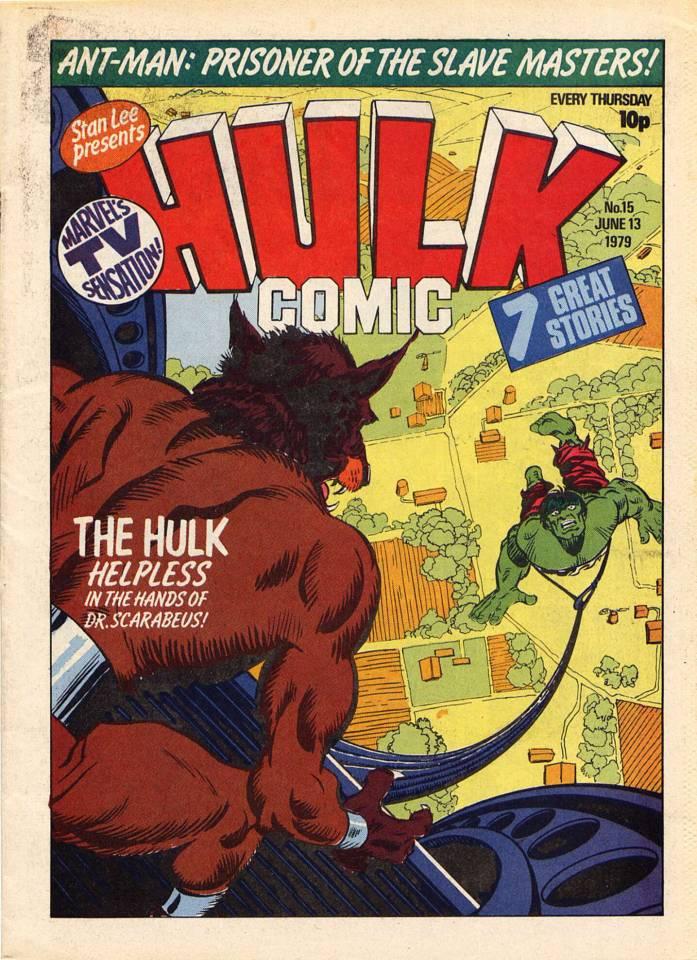 Hulk Comic #15