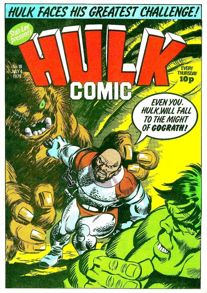 Hulk Comic #18