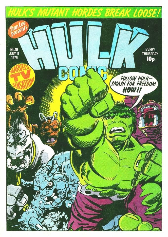 Hulk Comic #19