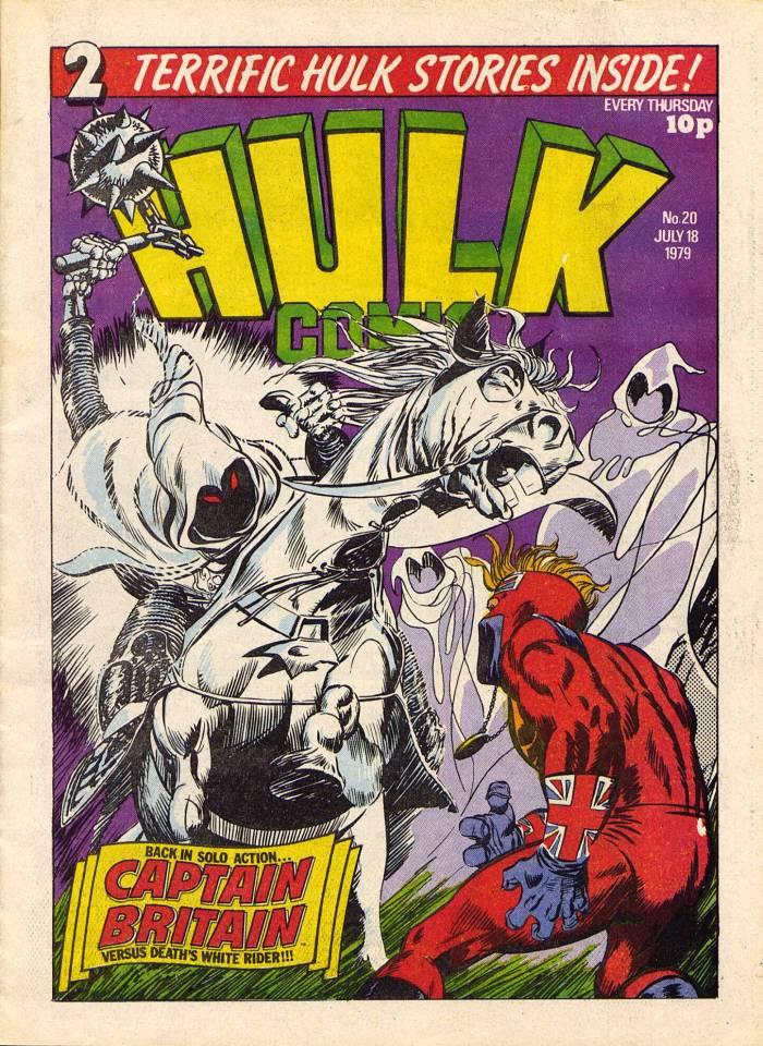 Hulk Comic #20