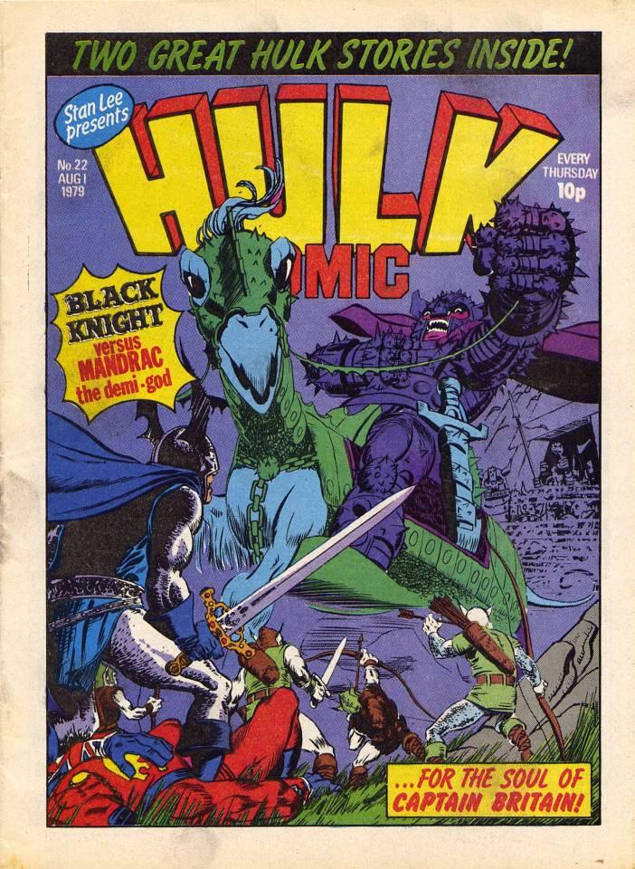 Hulk Comic #22