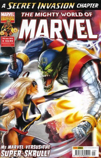 The Mighty World of Marvel #9