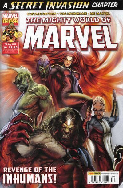 The Mighty World of Marvel #10