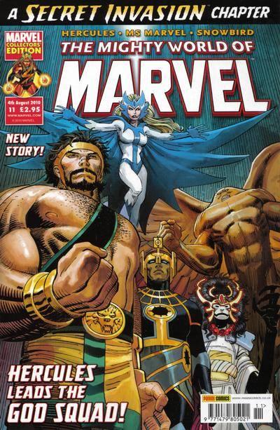 The Mighty World of Marvel #11