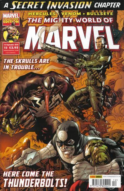 The Mighty World of Marvel #12