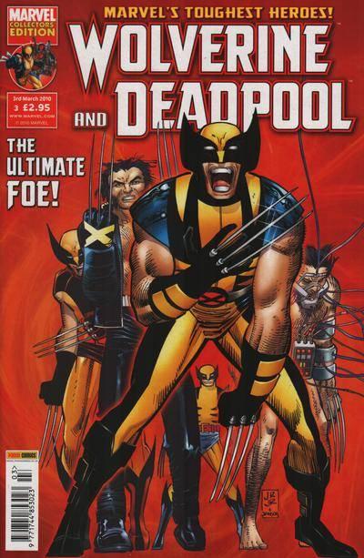 Wolverine and Deadpool #3