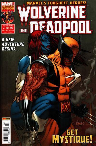 Wolverine and Deadpool #4