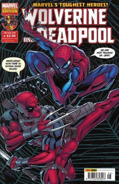 Wolverine and Deadpool #6