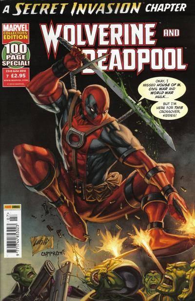 Wolverine and Deadpool #7