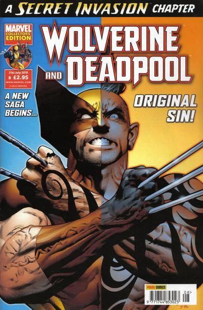 Wolverine and Deadpool #8