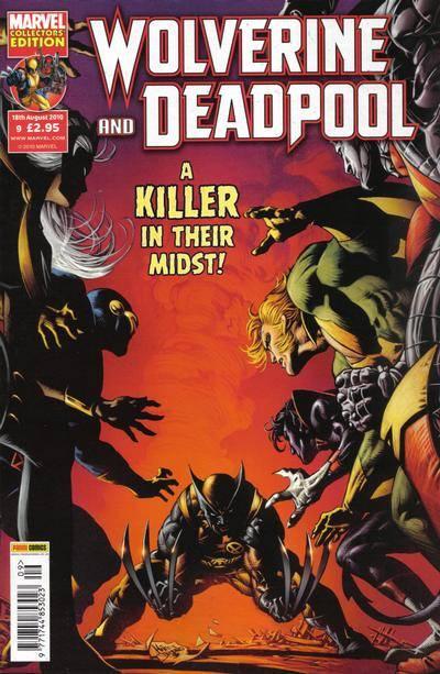 Wolverine and Deadpool #9