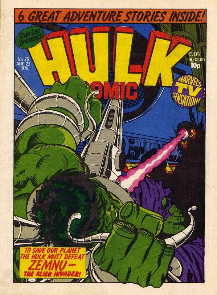 Hulk Comic #25