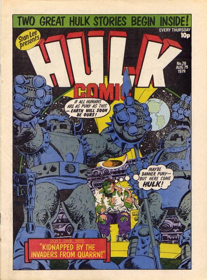 Hulk Comic #26