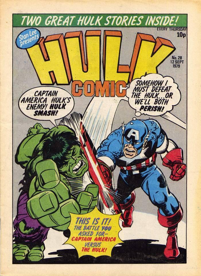 Hulk Comic #28