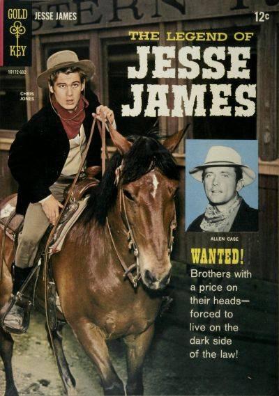The Legend Of Jesse James cover — © Western Publishing