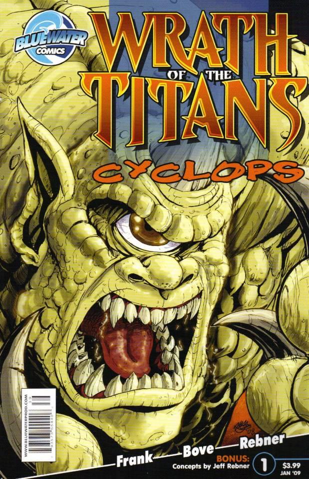 Wrath of the Titans: Cyclops