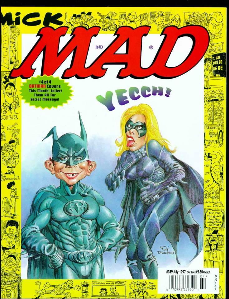MAD #359 cover