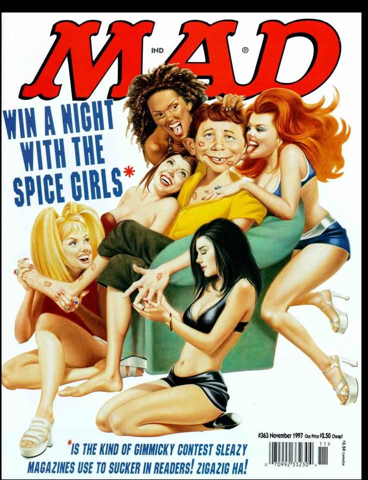 MAD #363 cover