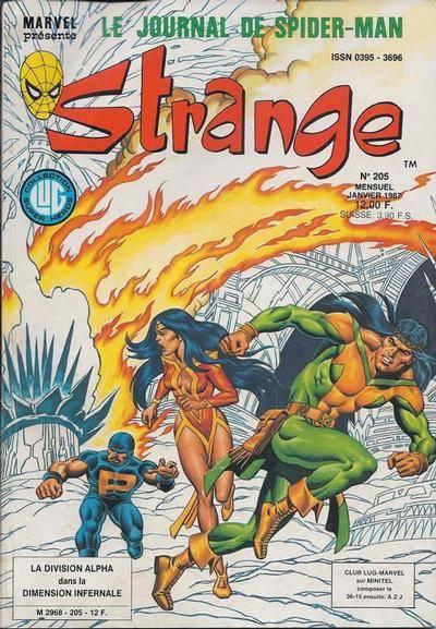Strange 205
