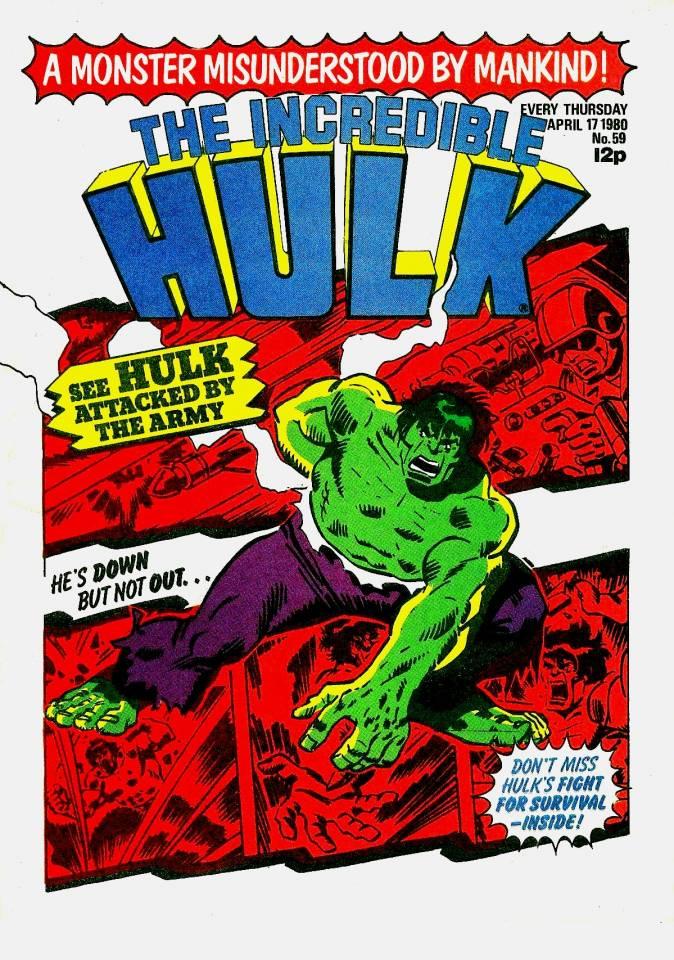 The Incredible Hulk Weekly #59