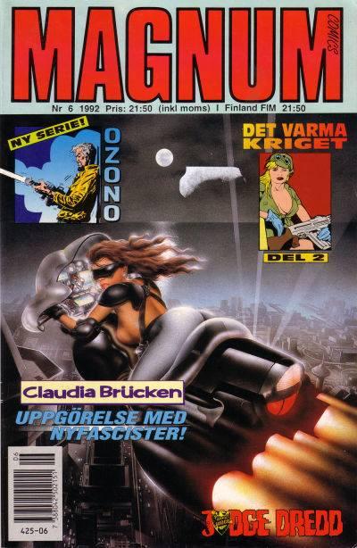Magnum Comics #199206 cover