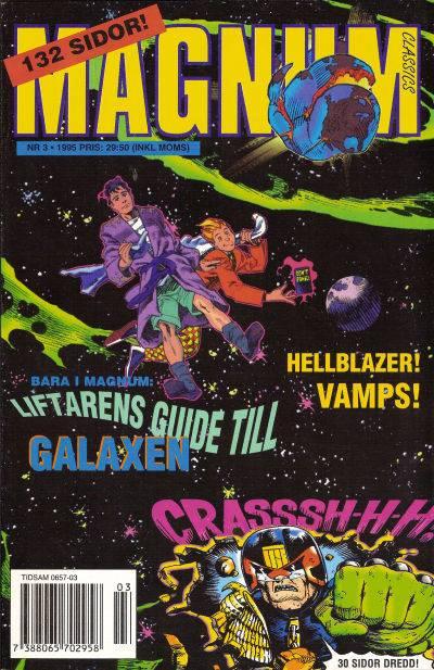 Magnum Comics #199503 cover