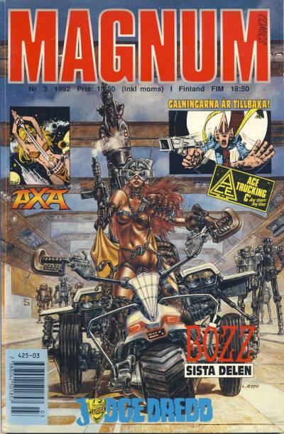 Magnum Comics #199203